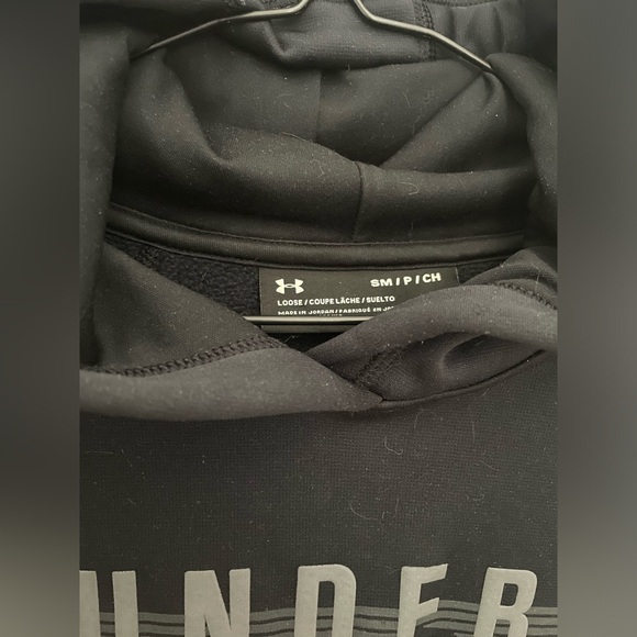 SOLD - UNDER ARMOUR Hoodie - Picture 2 of 2